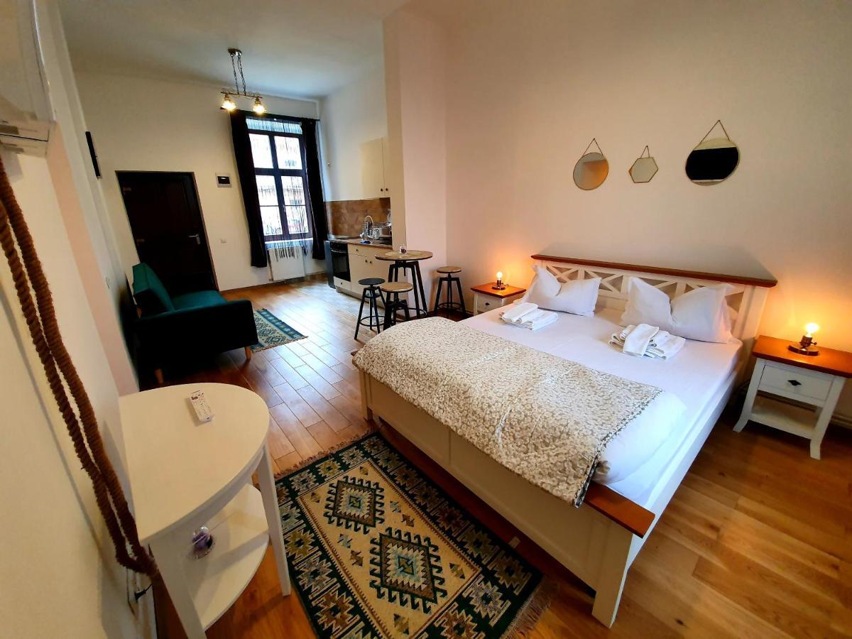 Maximus Apartments Sighisoara Bagian luar foto