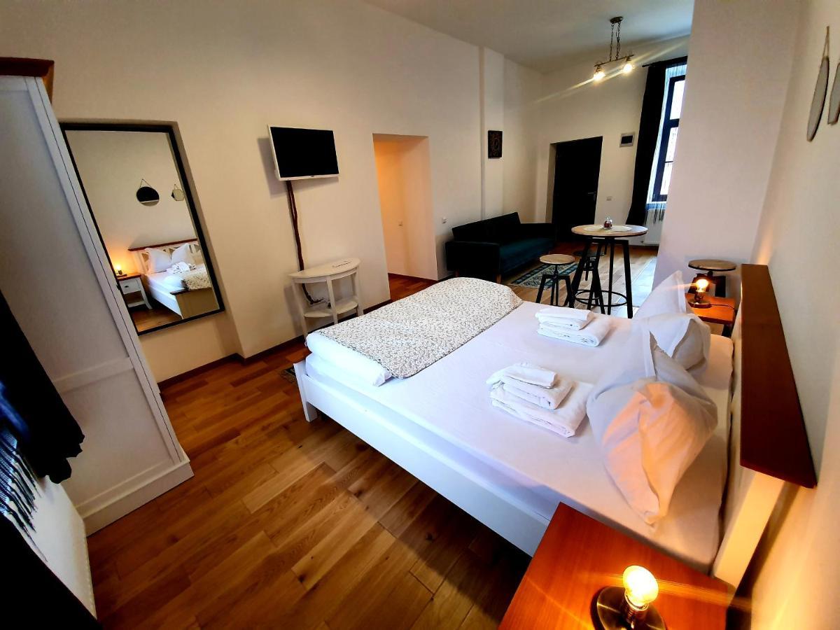 Maximus Apartments Sighisoara Bagian luar foto