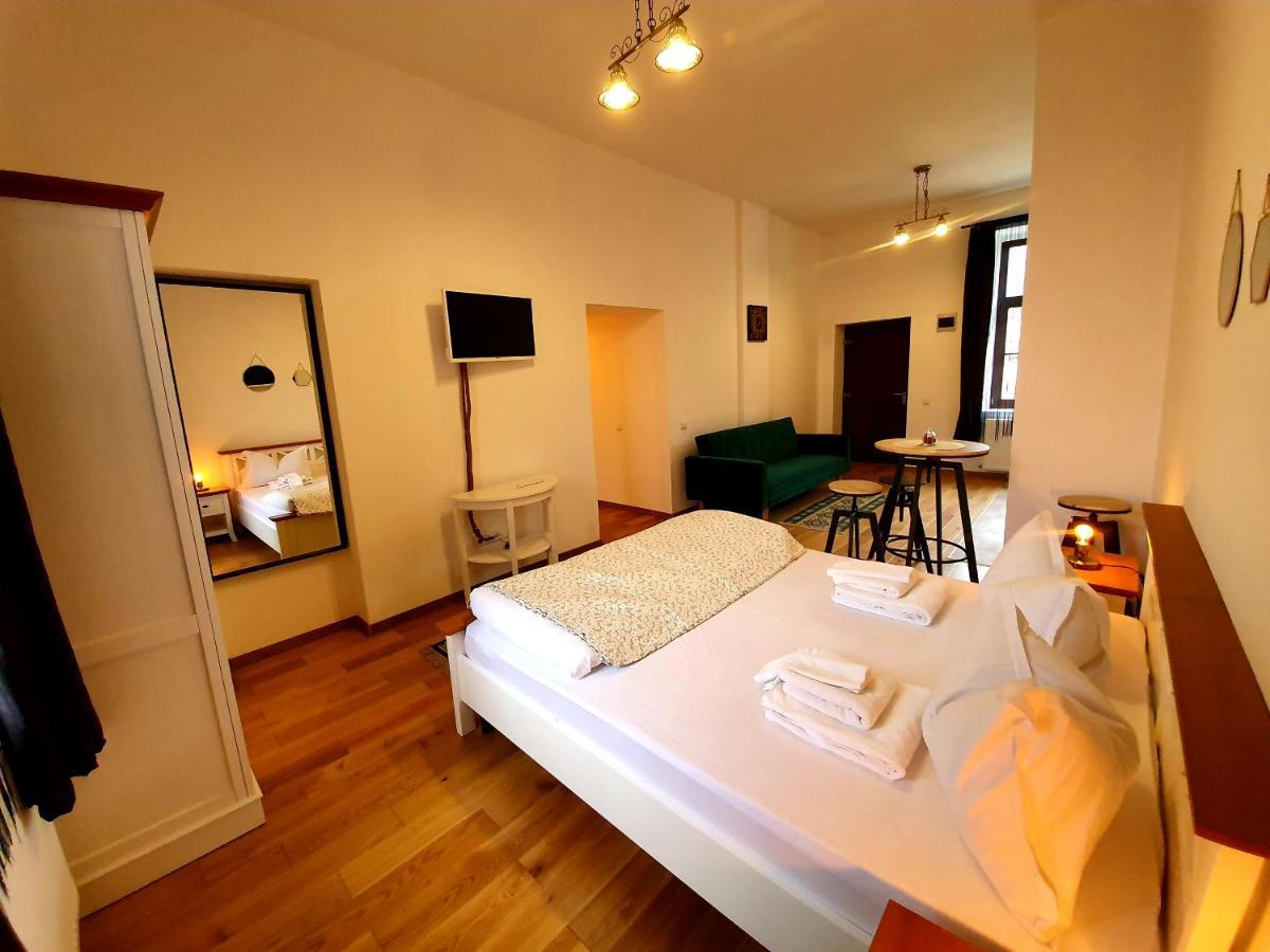 Maximus Apartments Sighisoara Bagian luar foto